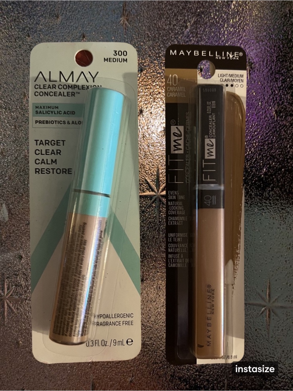 Maybelline Fit Me Concealer 40 Caramel - Beige